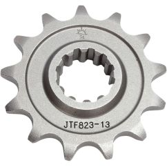 JTF823.13 FRONT REPLACEMENT SPROCKET 13 TEETH 520 PITCH NATURAL STEEL