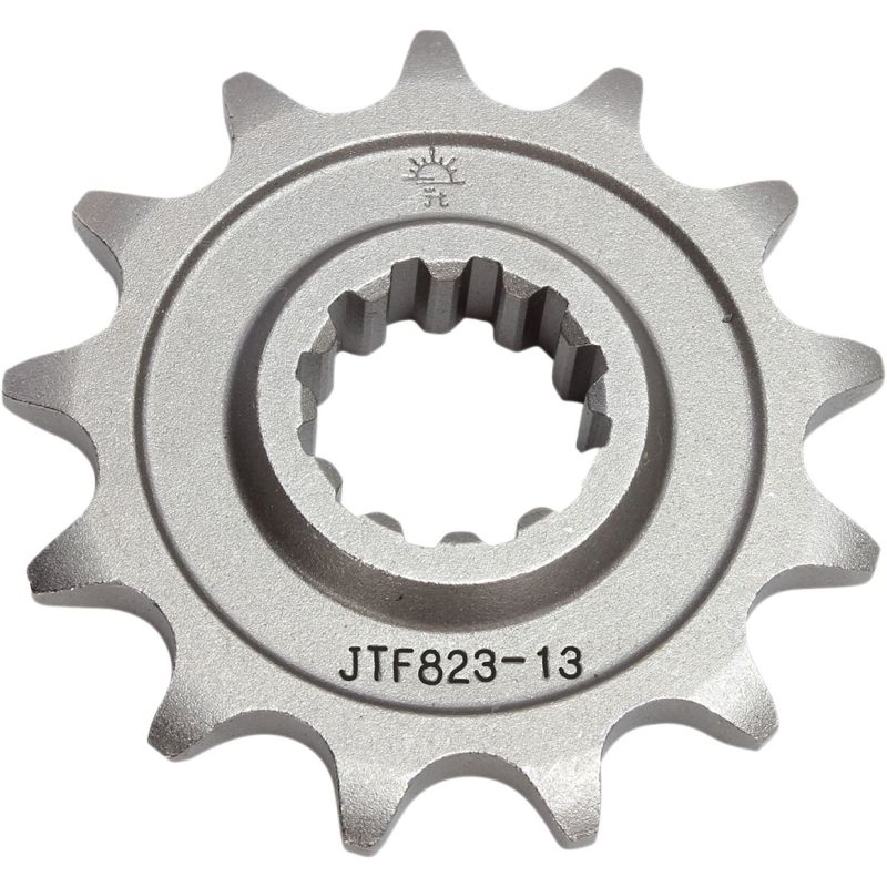 JTF823.13 FRONT REPLACEMENT SPROCKET 13 TEETH 520 PITCH NATURAL STEEL