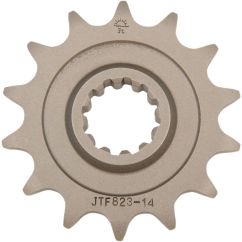 JTF823.14 FRONT REPLACEMENT SPROCKET 14 TEETH 520 PITCH NATURAL STEEL