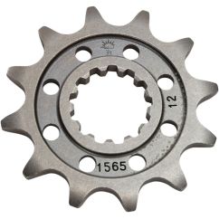 JTF1565.12 FRONT REPLACEMENT SPROCKET 12 TEETH 520 PITCH NATURAL STEEL