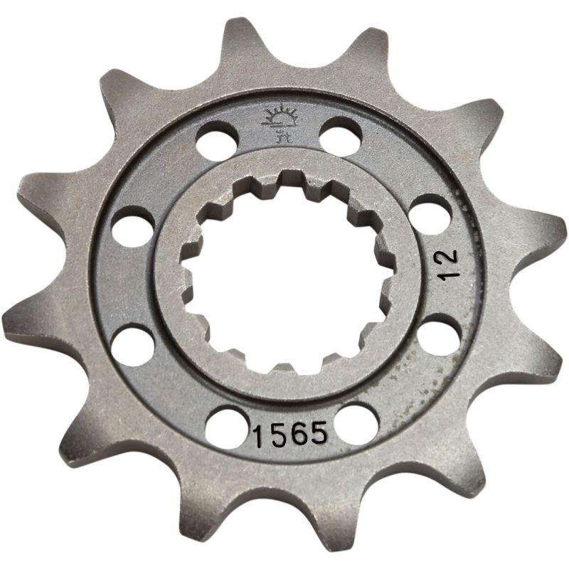 JTF1565.12 FRONT REPLACEMENT SPROCKET 12 TEETH 520 PITCH NATURAL STEEL
