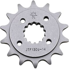 JTF1309.14 FRONT REPLACEMENT SPROCKET 14 TEETH 520 PITCH NATURAL STEEL