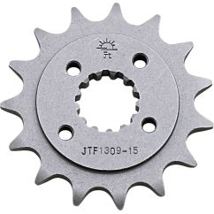 JTF1309.15 FRONT REPLACEMENT SPROCKET 15 TEETH 520 PITCH NATURAL STEEL