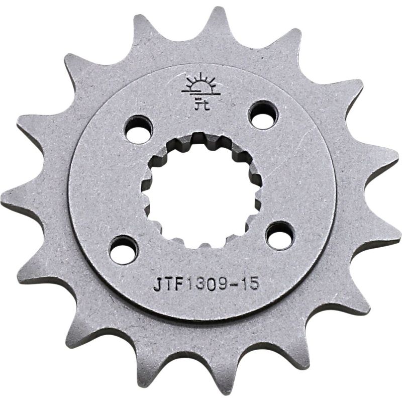 JTF1309.15 FRONT REPLACEMENT SPROCKET 15 TEETH 520 PITCH NATURAL STEEL