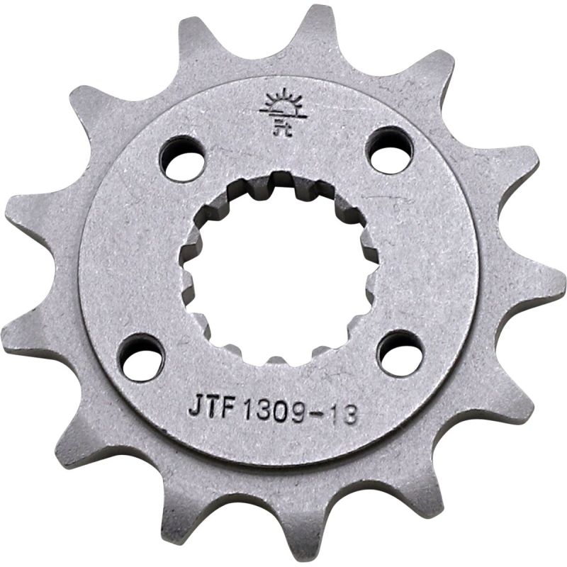 JTF1309.13 FRONT REPLACEMENT SPROCKET 13 TEETH 520 PITCH NATURAL STEEL