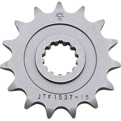 JTF1537.15 FRONT REPLACEMENT SPROCKET 15 TEETH 525 PITCH NATURAL STEEL