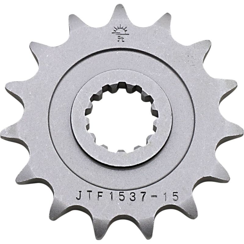 JTF1537.15 FRONT REPLACEMENT SPROCKET 15 TEETH 525 PITCH NATURAL STEEL