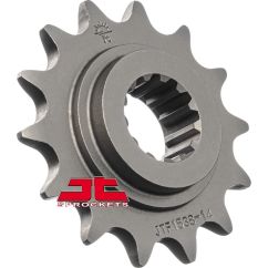 JTF1538.14 FRONT REPLACEMENT SPROCKET 14 TEETH 520 PITCH NATURAL STEEL