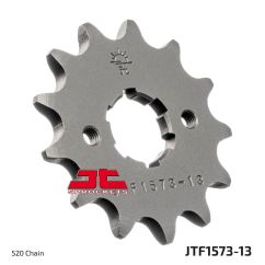 JTF1573.13 FRONT REPLACEMENT SPROCKET 13 TEETH 520 PITCH NATURAL STEEL
