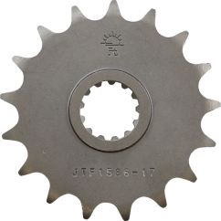 JTF1586.17 FRONT REPLACEMENT SPROCKET 17 TEETH 525 PITCH NATURAL STEEL