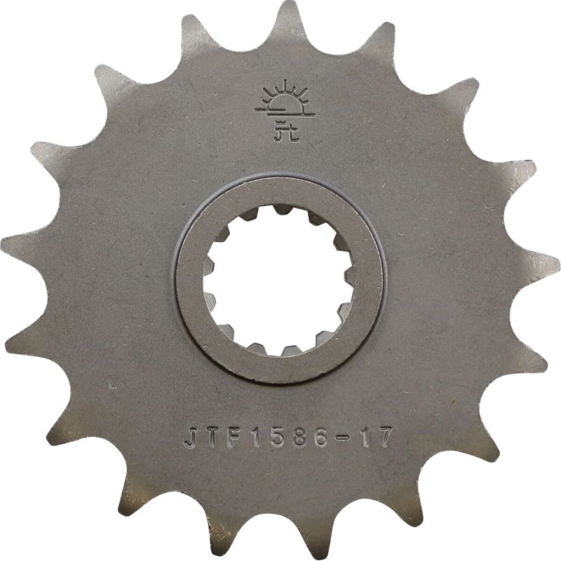 JTF1586.17 FRONT REPLACEMENT SPROCKET 17 TEETH 525 PITCH NATURAL STEEL