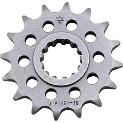 JTF1591.16 FRONT REPLACEMENT SPROCKET 16 TEETH 525 PITCH NATURAL STEEL