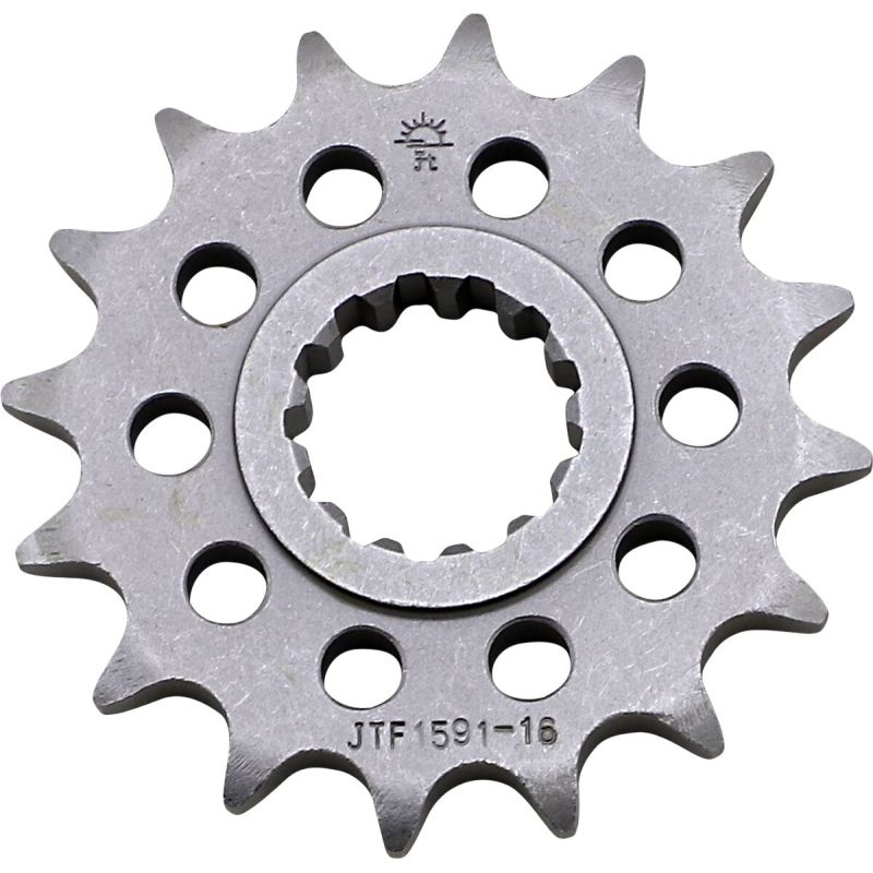 JTF1591.16 FRONT REPLACEMENT SPROCKET 16 TEETH 525 PITCH NATURAL STEEL