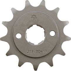JTF270.13 FRONT REPLACEMENT SPROCKET 13 TEETH 520 PITCH NATURAL STEEL