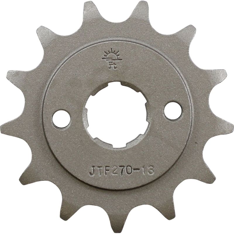 JTF270.13 FRONT REPLACEMENT SPROCKET 13 TEETH 520 PITCH NATURAL STEEL