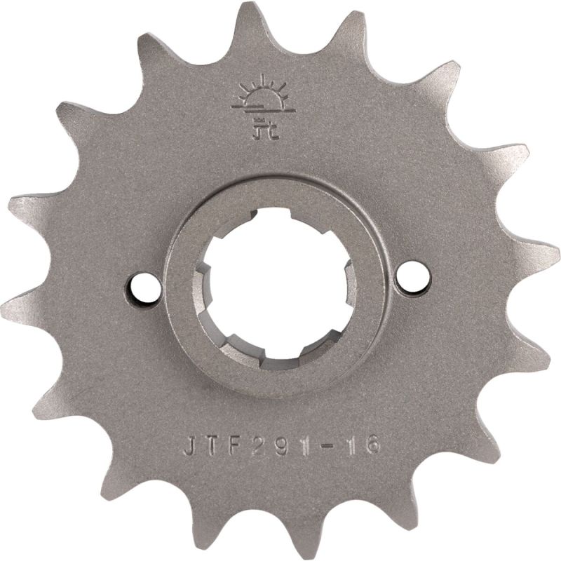 JTF291.16 FRONT REPLACEMENT SPROCKET 16 TEETH 525 PITCH NATURAL STEEL