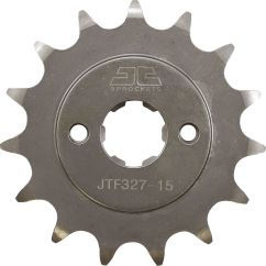 JTF327.15 FRONT REPLACEMENT SPROCKET 15 TEETH 520 PITCH NATURAL STEEL