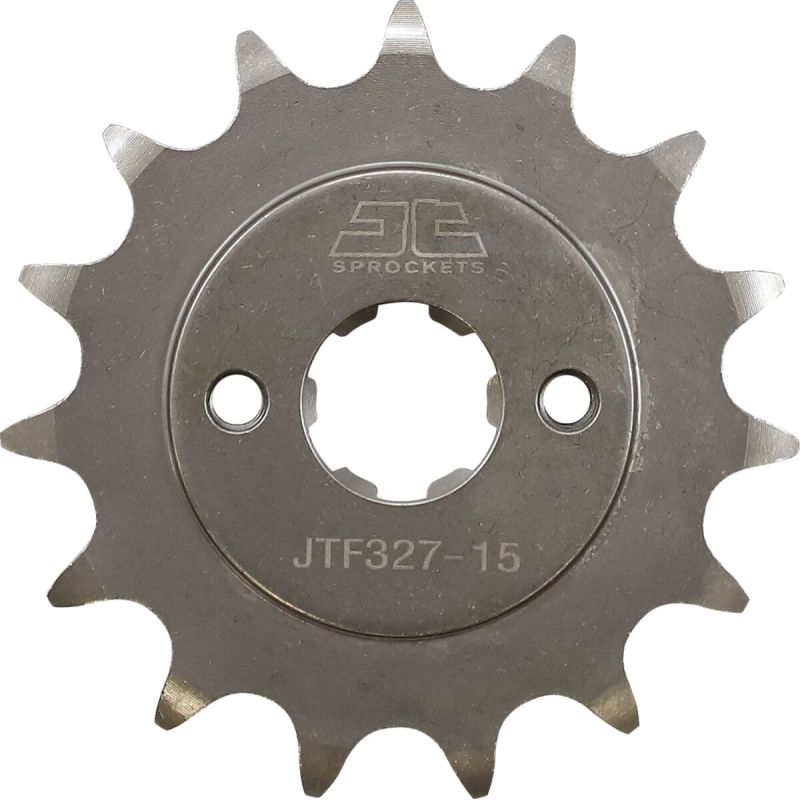 JTF327.15 FRONT REPLACEMENT SPROCKET 15 TEETH 520 PITCH NATURAL STEEL