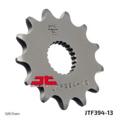 JTF394.13 FRONT REPLACEMENT SPROCKET 13 TEETH 520 PITCH NATURAL STEEL