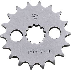 JTF517.18 FRONT REPLACEMENT SPROCKET 18 TEETH 530 PITCH NATURAL STEEL