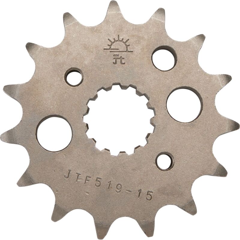 JTF519.15 FRONT REPLACEMENT SPROCKET 15 TEETH 530 PITCH NATURAL STEEL