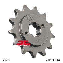 JTF711.13 FRONT REPLACEMENT SPROCKET 13 TEETH 520 PITCH NATURAL STEEL