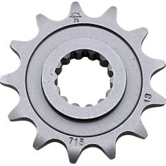 JTF715.13 FRONT REPLACEMENT SPROCKET 13 TEETH 520 PITCH NATURAL STEEL