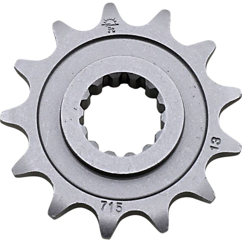 JTF715.13 FRONT REPLACEMENT SPROCKET 13 TEETH 520 PITCH NATURAL STEEL