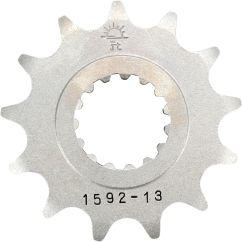 JTF1592.13 FRONT REPLACEMENT SPROCKET 13 TEETH 520 PITCH NATURAL STEEL