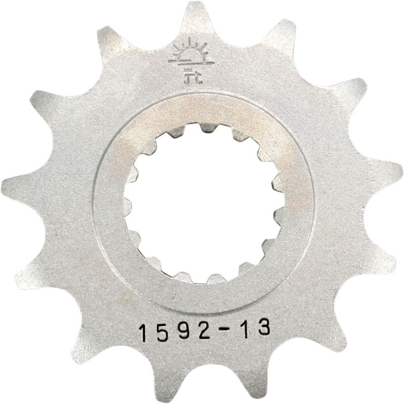 JTF1592.13 FRONT REPLACEMENT SPROCKET 13 TEETH 520 PITCH NATURAL STEEL