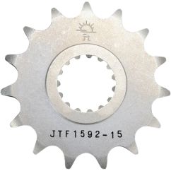 JTF1592.15 FRONT REPLACEMENT SPROCKET 15 TEETH 520 PITCH NATURAL STEEL