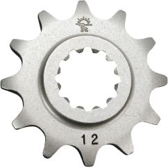 JTF1906.12 FRONT REPLACEMENT SPROCKET 12 TEETH 420 PITCH NATURAL STEEL