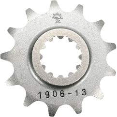 JTF1906.13 FRONT REPLACEMENT SPROCKET 13 TEETH 420 PITCH NATURAL STEEL