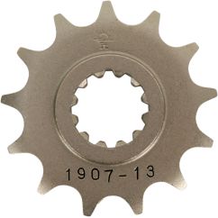 JTF1907.13 FRONT REPLACEMENT SPROCKET 13 TEETH 428 PITCH NATURAL STEEL