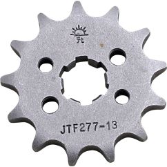 JTF277.13 FRONT REPLACEMENT SPROCKET 13 TEETH 428 PITCH NATURAL STEEL