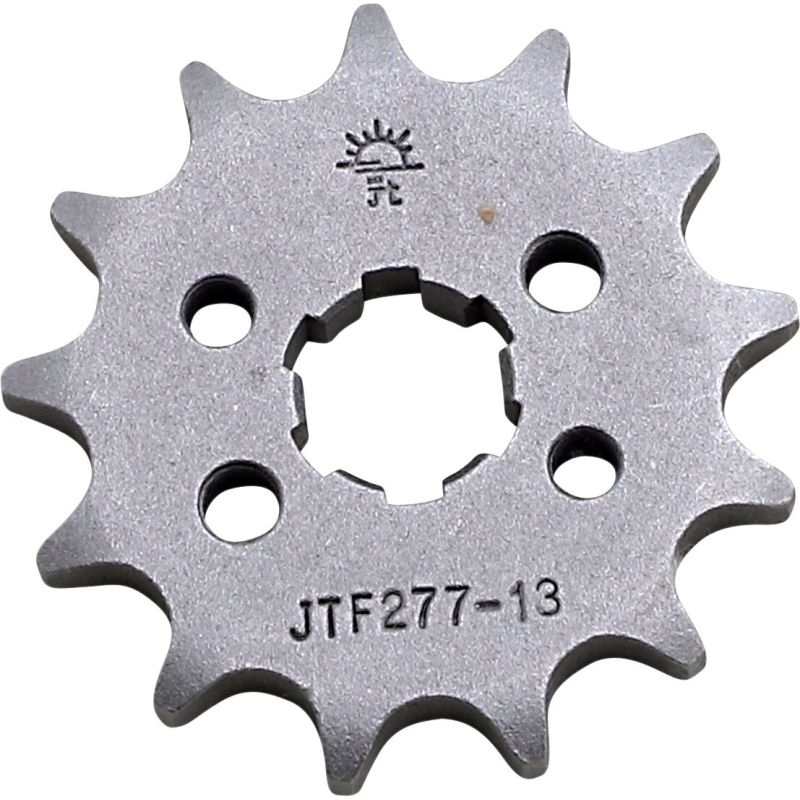 JTF277.13 FRONT REPLACEMENT SPROCKET 13 TEETH 428 PITCH NATURAL STEEL