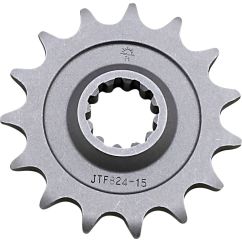 JTF824.15 FRONT REPLACEMENT SPROCKET 15 TEETH 520 PITCH NATURAL STEEL