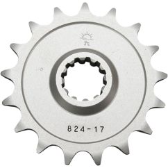 JTF824.17 FRONT REPLACEMENT SPROCKET 17 TEETH 520 PITCH NATURAL STEEL