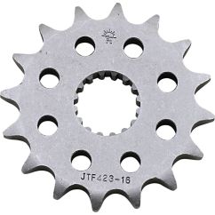JTF423.16 FRONT REPLACEMENT SPROCKET 16 TEETH 530 PITCH NATURAL STEEL