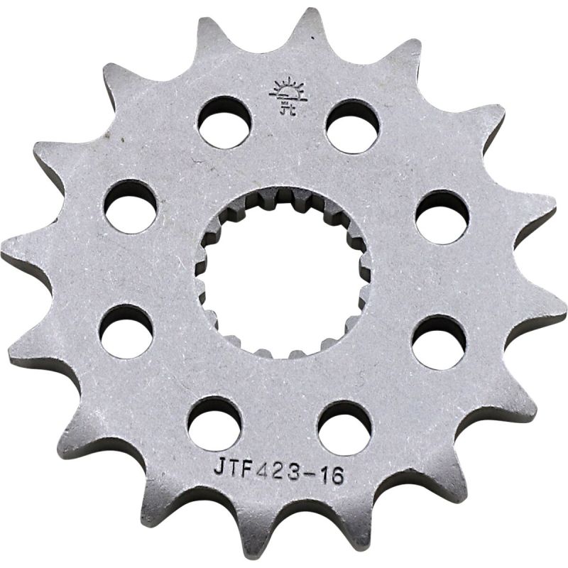 JTF423.16 FRONT REPLACEMENT SPROCKET 16 TEETH 530 PITCH NATURAL STEEL
