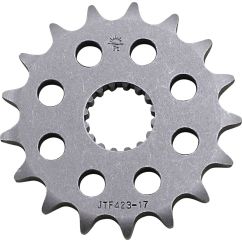 JTF423.17 FRONT REPLACEMENT SPROCKET 17 TEETH 530 PITCH NATURAL STEEL