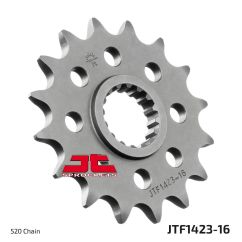 JTF1423.16 FRONT REPLACEMENT SPROCKET 16 TEETH 520 PITCH NATURAL STEEL