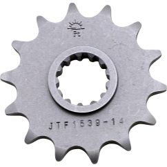JTF1539.14 FRONT REPLACEMENT SPROCKET 14 TEETH 520 PITCH NATURAL STEEL