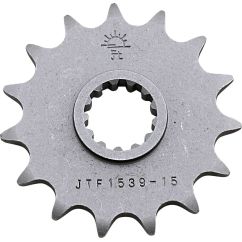 JTF1539.15 FRONT REPLACEMENT SPROCKET 15 TEETH 520 PITCH NATURAL STEEL