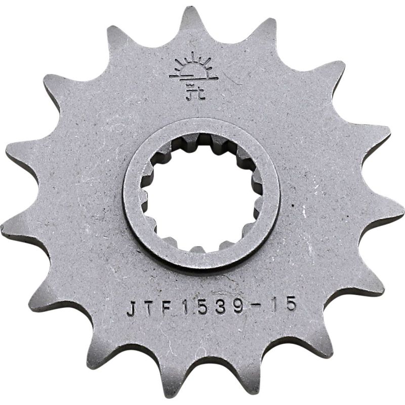 JTF1539.15 FRONT REPLACEMENT SPROCKET 15 TEETH 520 PITCH NATURAL STEEL