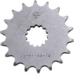 JTF1183.18 FRONT REPLACEMENT SPROCKET 18 TEETH 525 PITCH NATURAL CHROMOLY STEEL ALLOY