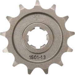 JTF1501.13 FRONT REPLACEMENT SPROCKET 13 TEETH 428 PITCH NATURAL CHROMOLY STEEL ALLOY