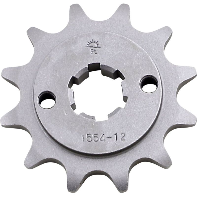 JTF1554.12 FRONT REPLACEMENT SPROCKET 12 TEETH 520 PITCH NATURAL STEEL