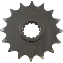 JTF1586.16 FRONT REPLACEMENT SPROCKET 16 TEETH 525 PITCH NATURAL CHROMOLY STEEL