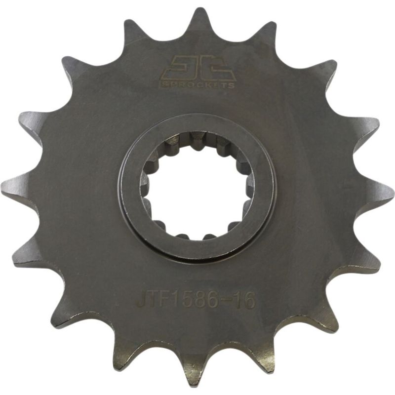 JTF1586.16 FRONT REPLACEMENT SPROCKET 16 TEETH 525 PITCH NATURAL CHROMOLY STEEL